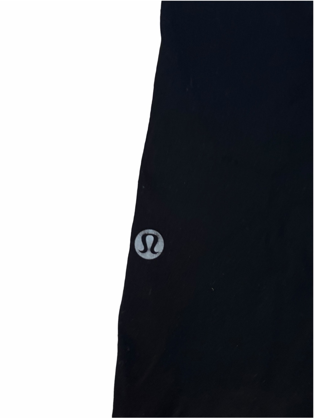 Lululemon Leggings Fast & Free 7/8 Tight II 25" Black 4 - Picture 6 of 7